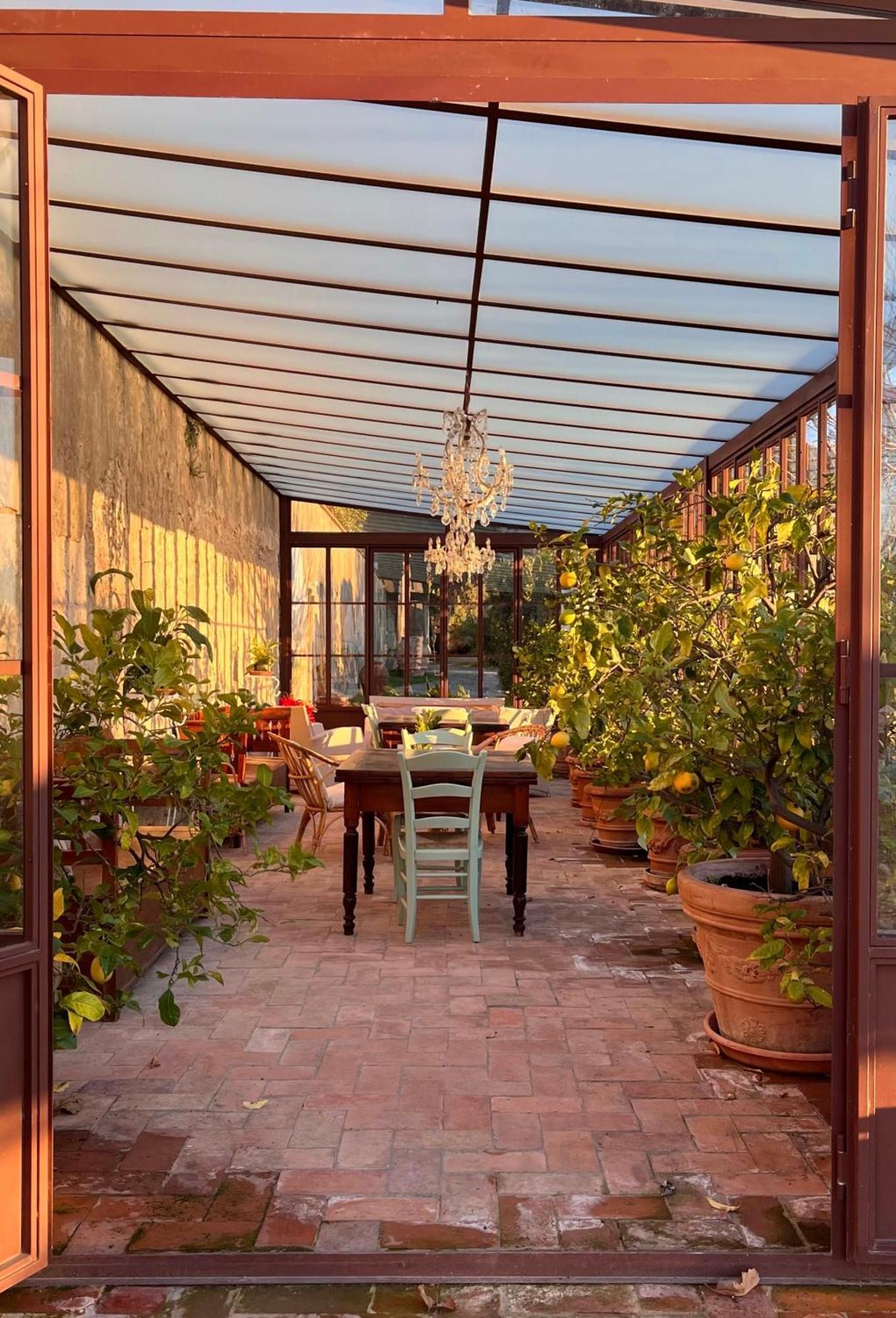 칼치 Ninfeo Dell' Arancera B&B 외부 사진