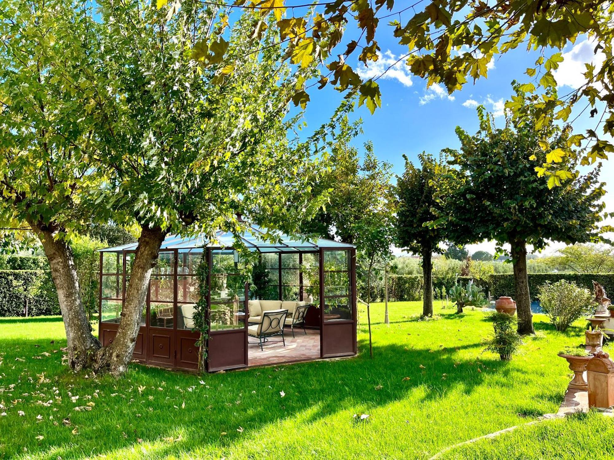 칼치 Ninfeo Dell' Arancera B&B 외부 사진
