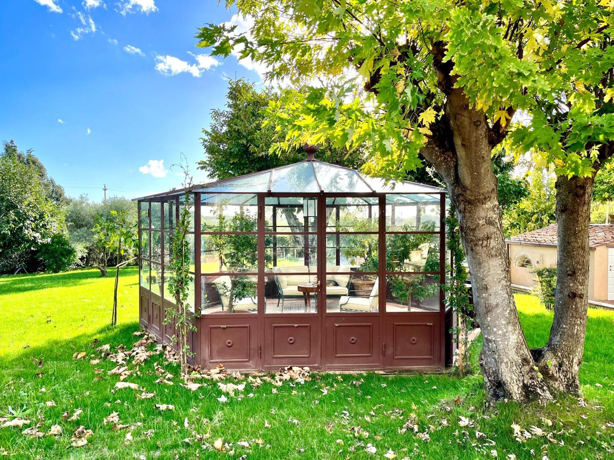 칼치 Ninfeo Dell' Arancera B&B 외부 사진