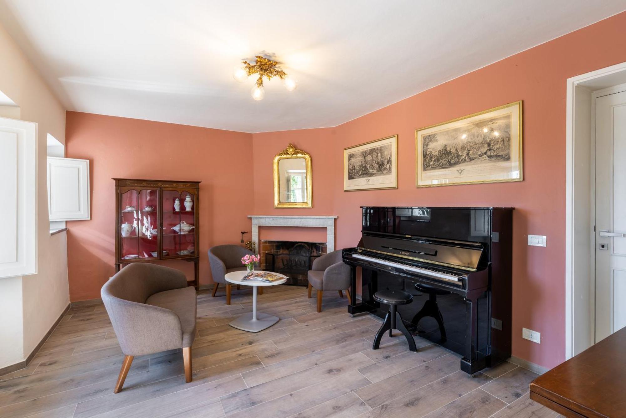 칼치 Ninfeo Dell' Arancera B&B 외부 사진