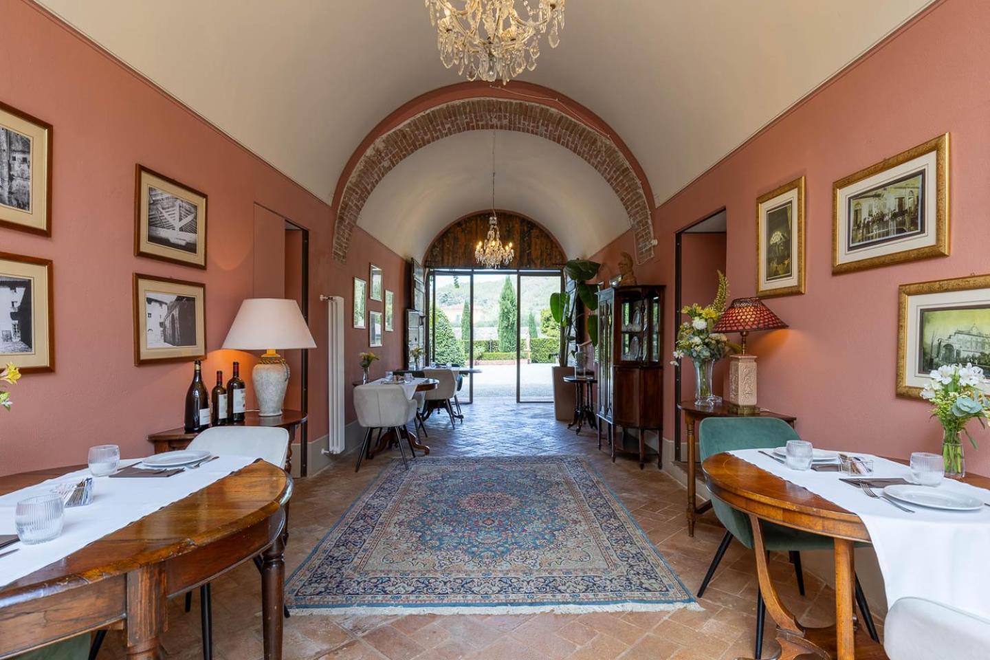 칼치 Ninfeo Dell' Arancera B&B 외부 사진