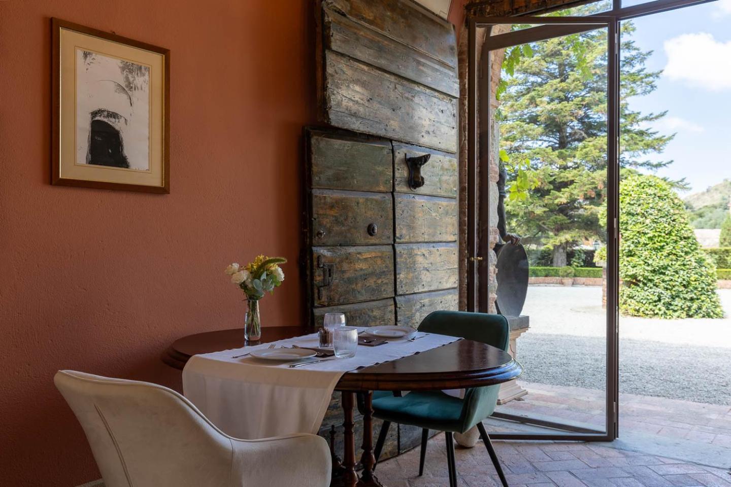 칼치 Ninfeo Dell' Arancera B&B 외부 사진