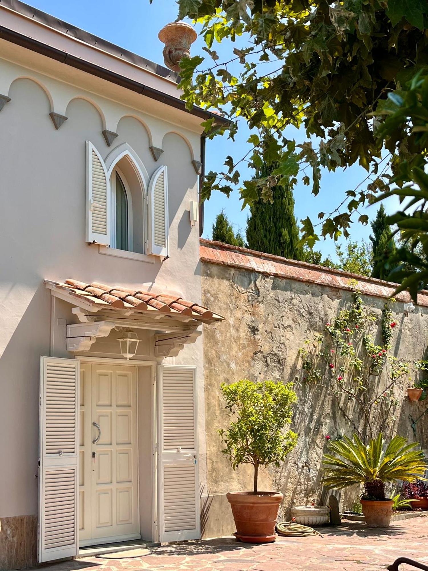칼치 Ninfeo Dell' Arancera B&B 외부 사진